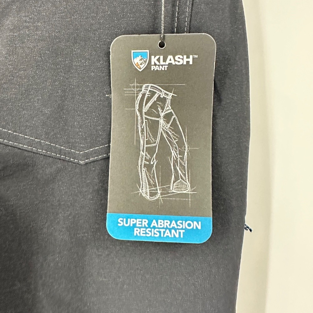 Kuhl Klash Pants Relaxed Fit Softshell Hiking Travel Size 4 Gotham 6210 - Picture 12 of 15